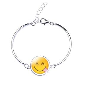 Smiley Emoji Bracelet